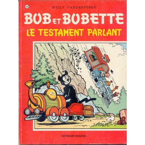 Bob Et Bobette N° 119 Le Testament Parlant