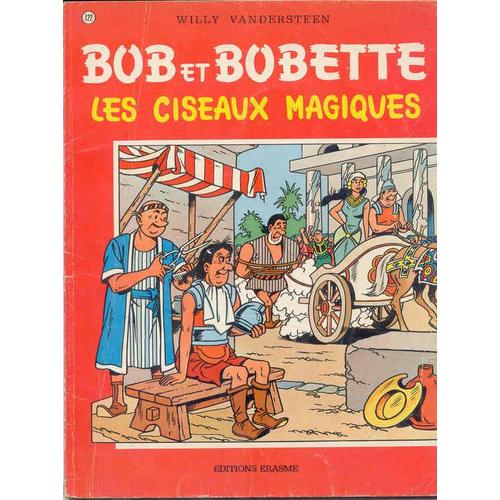Bob Et Bobette N° 122 Les Ciseaux Magiques