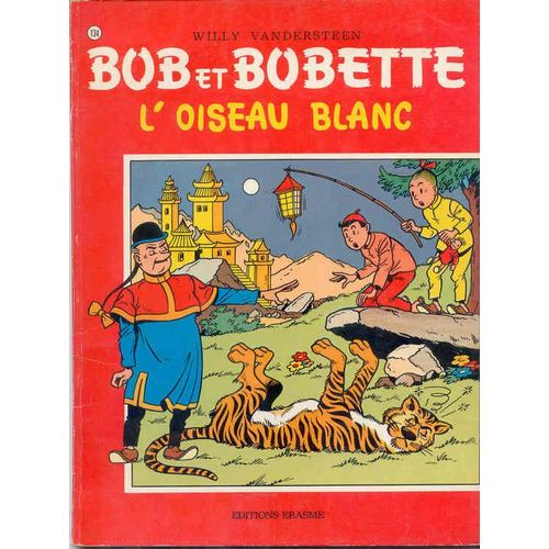 Bob Et Bobette N° 134 L'oiseau Blanc