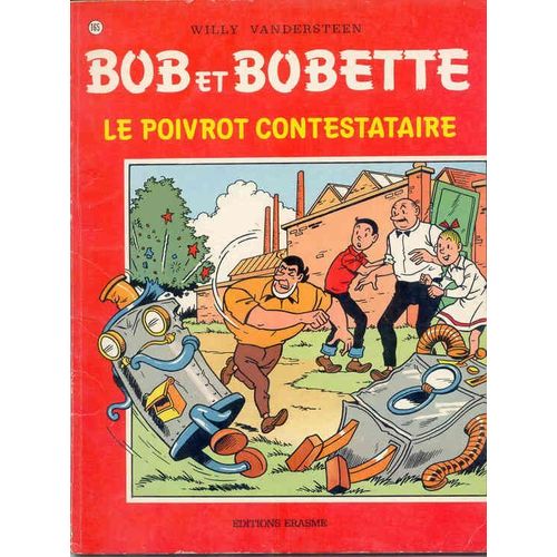Bob Et Bobette N° 165 Le Poivrot Contestataire