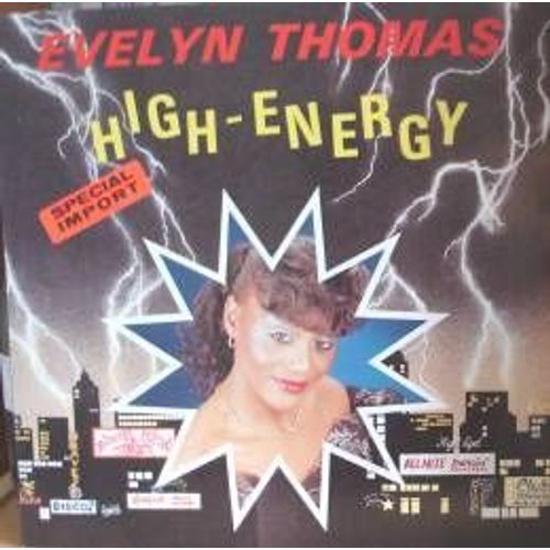 High Energy  1984  Belgique