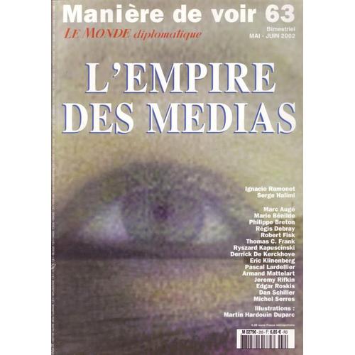 Manière De Voir N° 63 : L'empire Des Médias