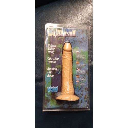 Gode Anal Ventouse 20cm