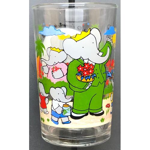 Verre A Moutarde Babar Amora, De Brunhoff, Elephant, Figurine