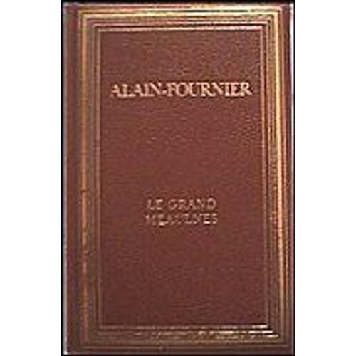 Le Grand Meaulnes