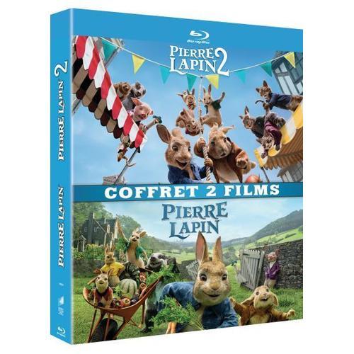 Pierre Lapin + Pierre Lapin 2 : Panique En Ville - Blu-Ray