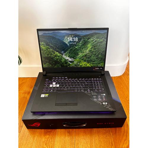 Asus Rog Strix G17 - 17" Intel Core i7 - Ram 16 Go - SSD 1 To