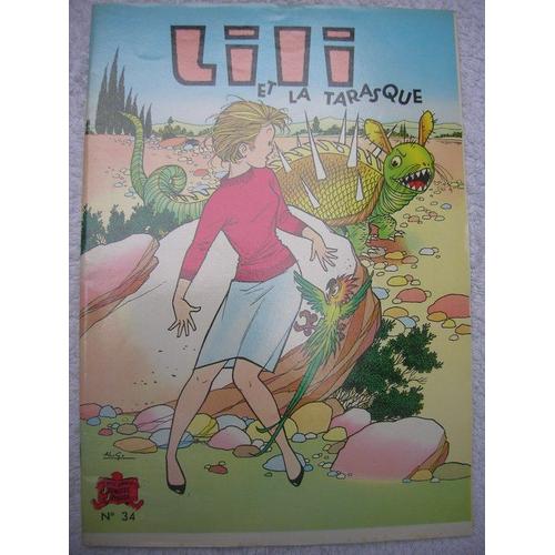 Lili  N° 34 : Lili Et La Tarasque 1977