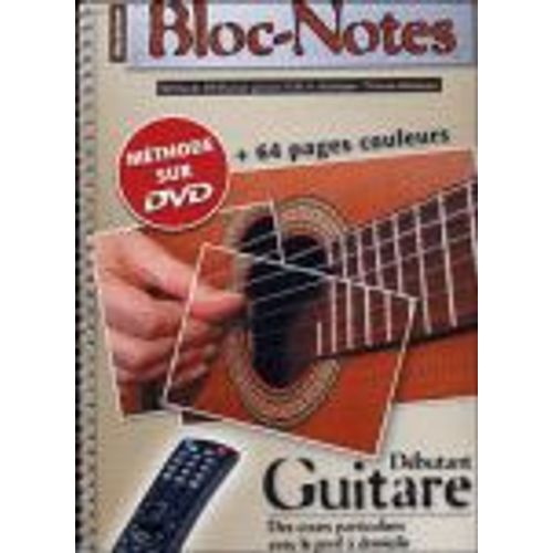Bloc-Notes Guitare + Dvd