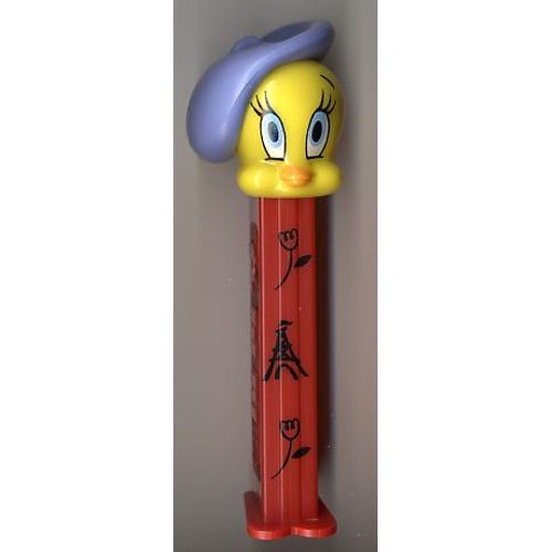 Pez Titi Parisien Au Béret