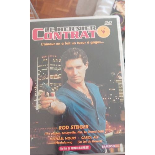 Dvd Le Dernier Contrat