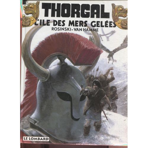 Thorgal - L'ile Des Mers Gelées - Rosinski - Van Hamme - Le Lombard - 1993
