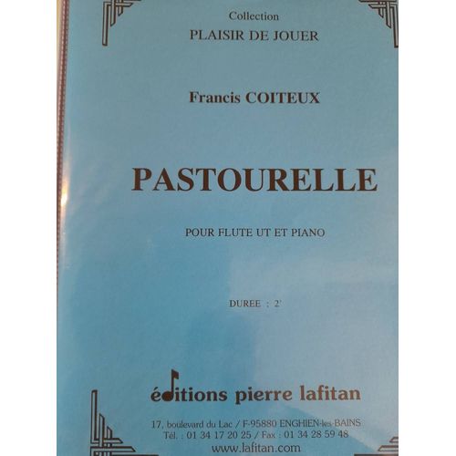 Pastourelle / Book+Part[S]