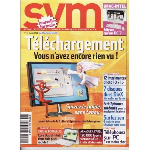 Svm  N° 246 : Telechargement : Vous N'avez Encore Rien Vu !