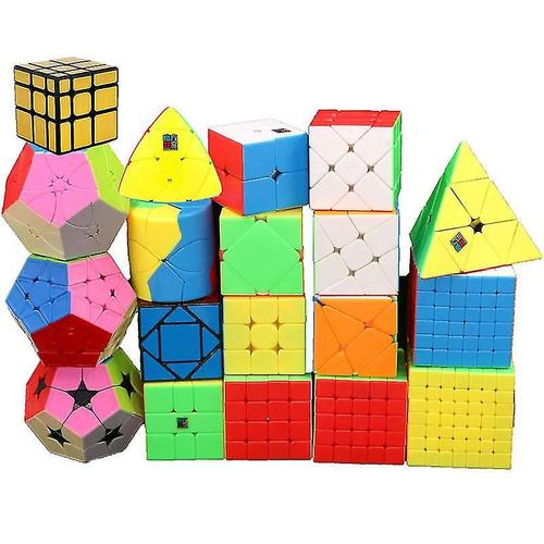 Cube Magique 2x2 3x3 4x4 5x5 6x6 7x7 8x8, Puzzle Polaris, Cube Magique ¿¿Ducatif, Apprentissage, Jouets Pyramide