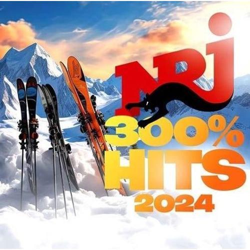 Nrj 300% Hits 2024 - Cd Album