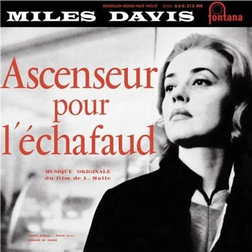 Ascenseur Pour L'échafaud - Vinyle 33 Tours