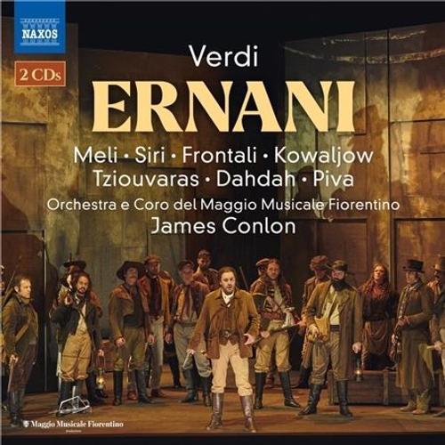 Ernani - Cd Album