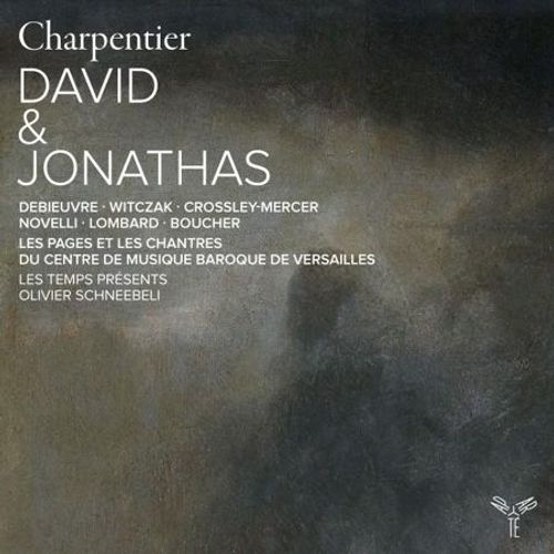 Charpentier: David Et Jonathas, H490 - Cd Album