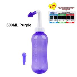 Nettoyeur De Nez 300ml Bouteille De Lavage De Nez Pour La Maison, Les Adultes Et Les Enfants