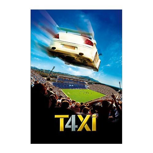 Taxi 4 - Dvd Locatif
