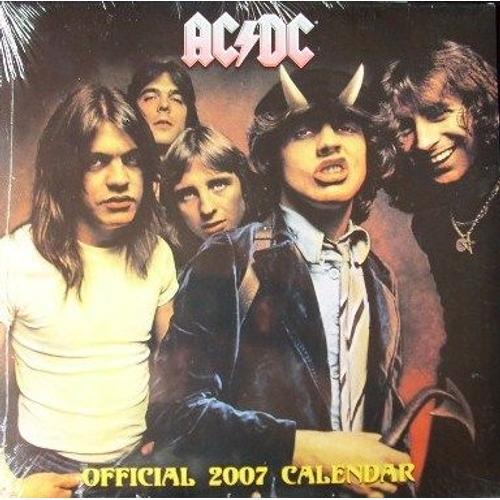 Calendrier Acdc 2007