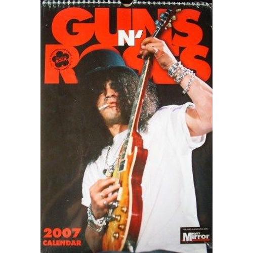 Calendrier Guns N' Roses 2007