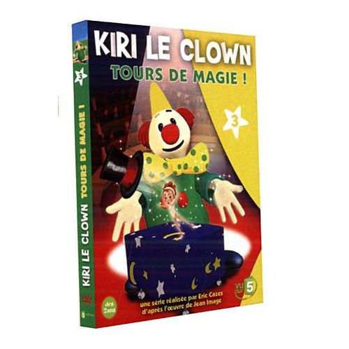 Kiri Le Clown - 3 - Tours De Magie !