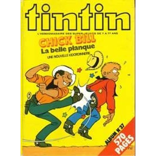 Album Tintin N° 37