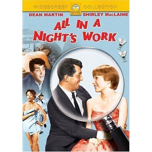 All In A Night's Work