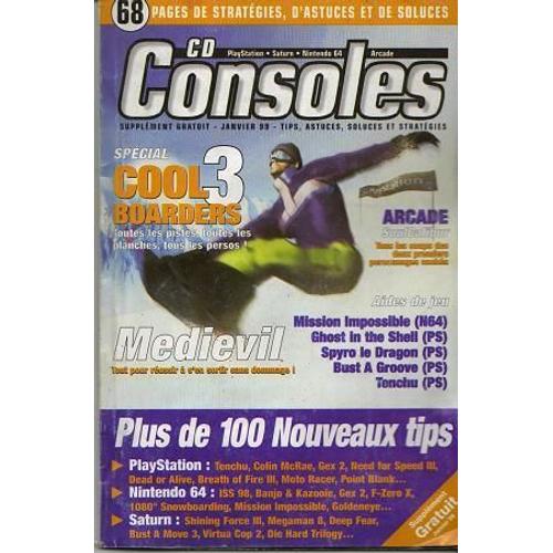 Supplement Cd Consoles Du N 47  N° 17 : 68 Pages De Strategies,D'astuces Et De Soluces