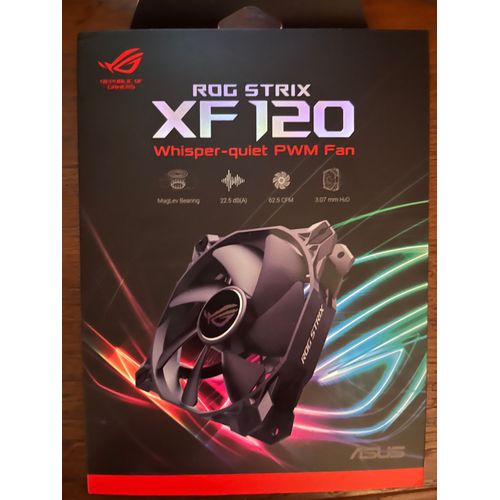 Ventilateur Asus XF 120 PWM