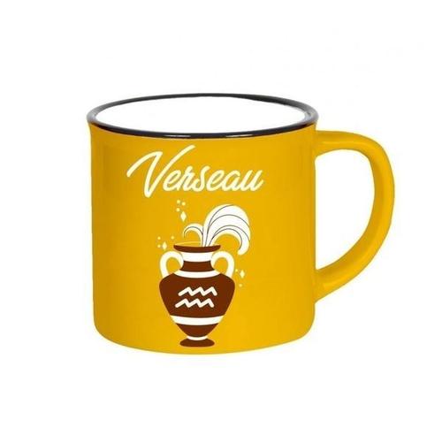 Mug Signe Du Zodiaque Verseau : Tasse Humoristique Verseau Astrologie