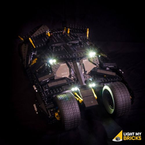 Lumières Pour Lego Batman Tumbler 76023