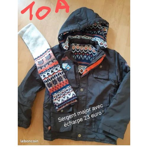 Blouson Garçon 5 Et 10 Ans Sergent Major