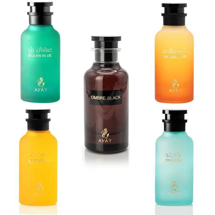 Coffret De Parfums - Ayat Perfumes - 5 Parfums - Eau De Parfum - Mi...