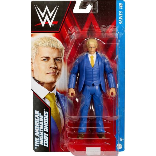 Mattel Wwe Basic Series Cody Rhodes Action Figure