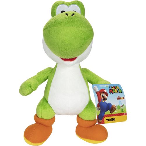 Nintendo Super Mario 9 Inch Yoshi Soft Plush Toy