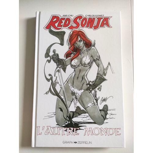 Red Sonja : L'autre Monde Tome 1 Variant Cover