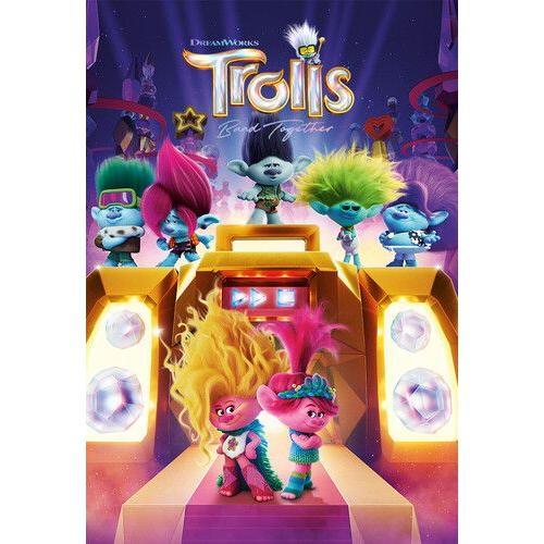 Trolls Band Together [Blu-Ray] With Dvd, Ac-3/Dolby Digital, Digital Copy, Dolby, Dubbed, Eco Amaray Case, Subtitled