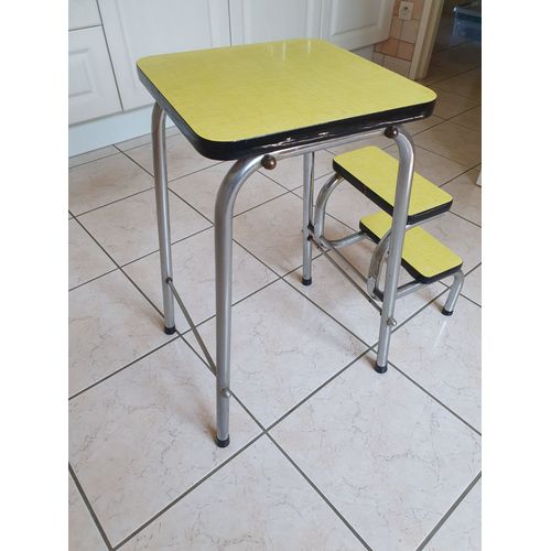 Tabouret Haut 3 Marches