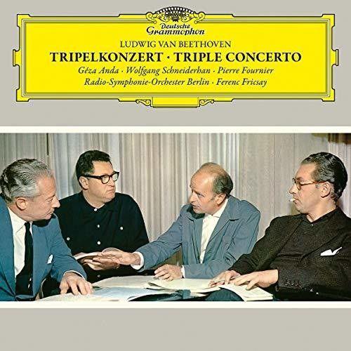Beethoven / Anda / Fournier / Rso Berlin / Fricsay - Triple Concerto [Vinyl Lp]