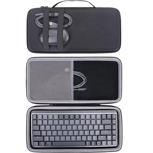 Housse ¿¿tui pour Logitech MX Mini M¿¿canique Keyboard Logitech Clavier sans Fil Logitech MX Mechanical Mini Clavier