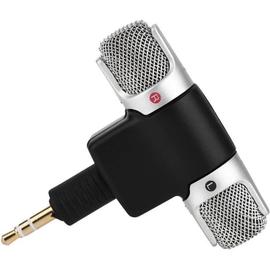 Generic Mini Microphone Portable Pour L'enregistrement Audio Et Vidéo -  Prix pas cher