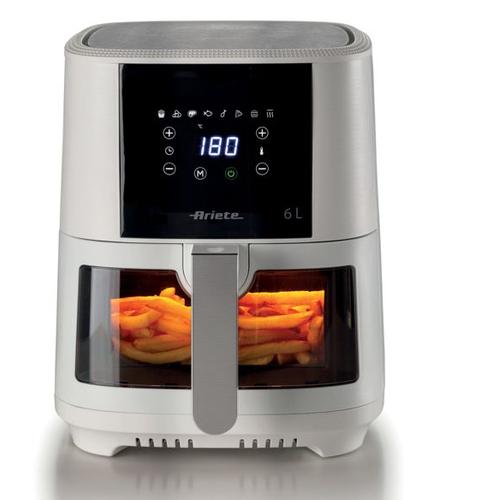 Ariete 4626 Unique 6 L Autonome 1300 W Friteuse d'air chaud Blanc