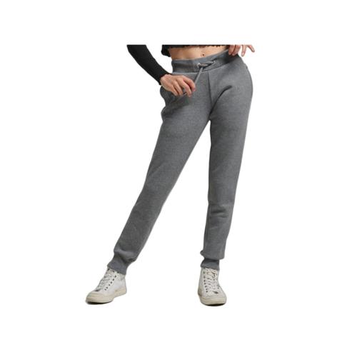 Jogging Superdry Essential Femme Gris