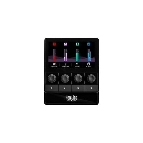 AUDIO CONTROLLER HERCULES STREAM 200 LXR NOIR