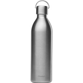 CHENG-Qwetch - Bouteille Isotherme Active Inox 1L - Gourde avec