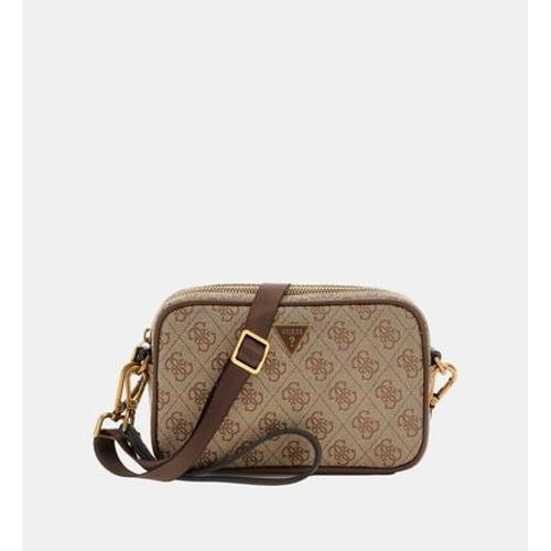 Guess - Mini sac besace camera Vezzola monogrammé - Multicolore