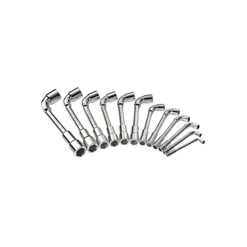 Jeu de 12 clés à pipe débouchée Facom ogv 6 pans